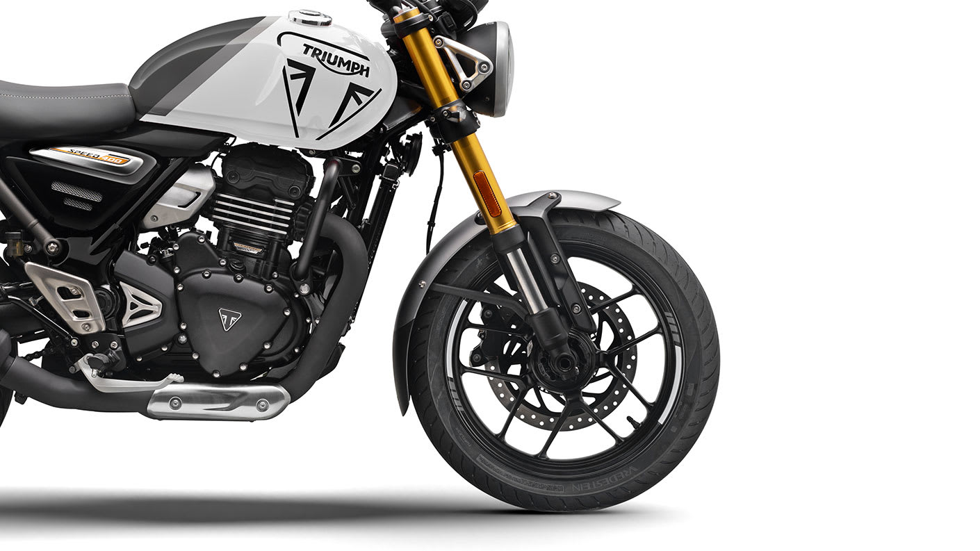 Speed 400 2025 Khivraj Triumph Motorcycles